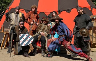 Animations pour Fête Médiévale