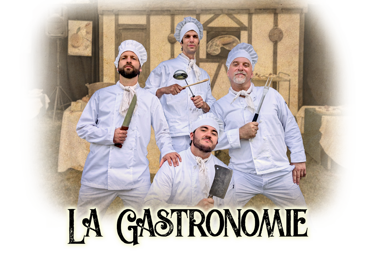 Cuisine et Gastronomie par le Cercle d'Escrime Ancienne