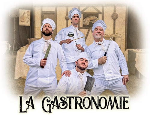 Cuisine et Gastronomie par le Cercle d'Escrime Ancienne