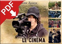 Téléchargez la brochure "Le Cinéma" en PDF