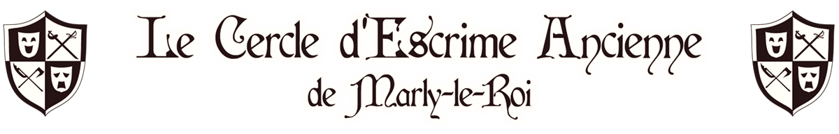 Le Cercle d'Escrime Ancienne de Marly-le-Roi