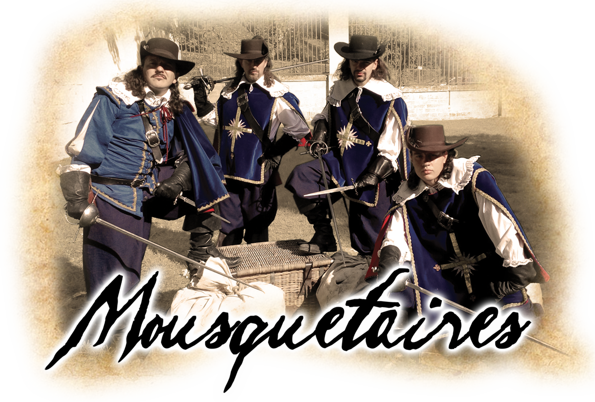 Les Trois Mousquetaires par le Cercle d'Escrime Ancienne