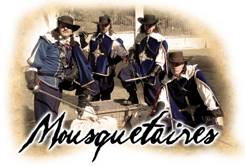 Les Trois Mousquetaires par le Cercle d'Escrime Ancienne
