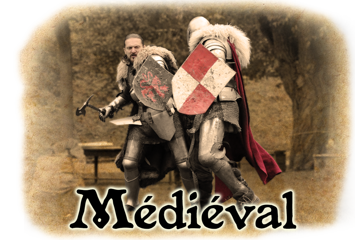 Le Moyen-age par le Cercle d'Escrime Ancienne