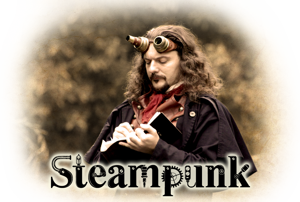 Le Steampunk par le Cercle d'Escrime Ancienne