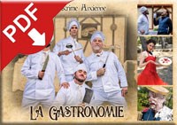 Brochure La Gastronomie du CEAM