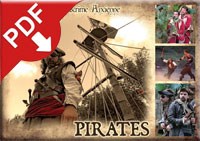 Téléchargez la brochure "Pirates" en PDF