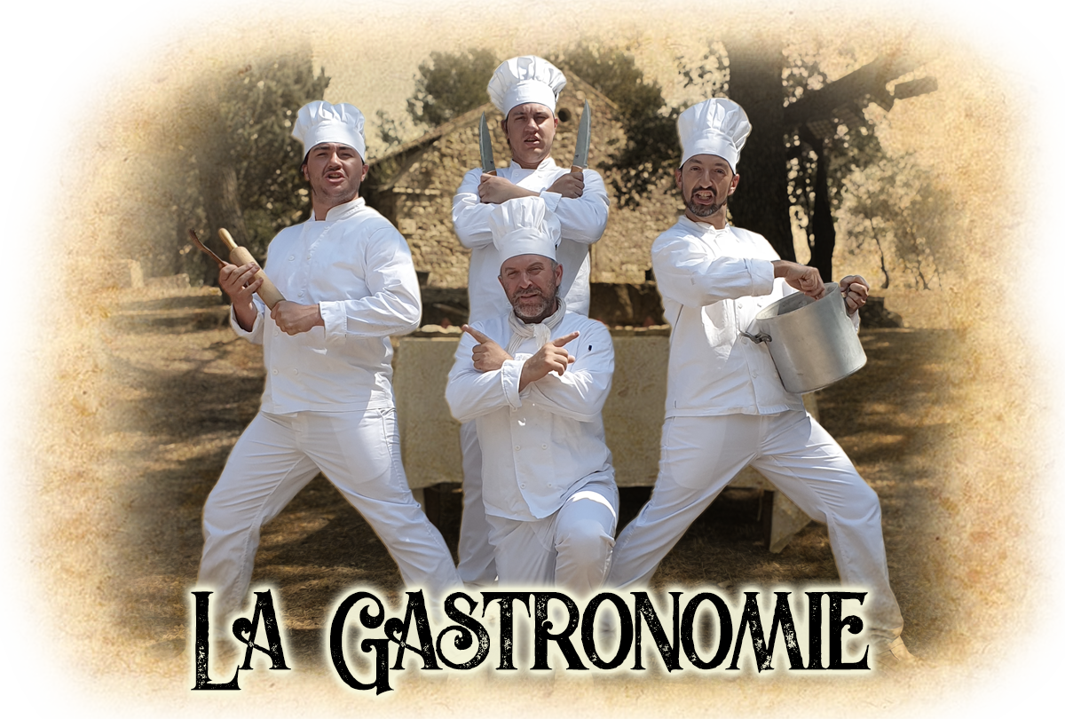 Cuisine et Gastronomie par le Cercle d'Escrime Ancienne