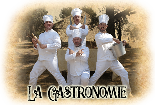 Cuisine et Gastronomie par le Cercle d'Escrime Ancienne